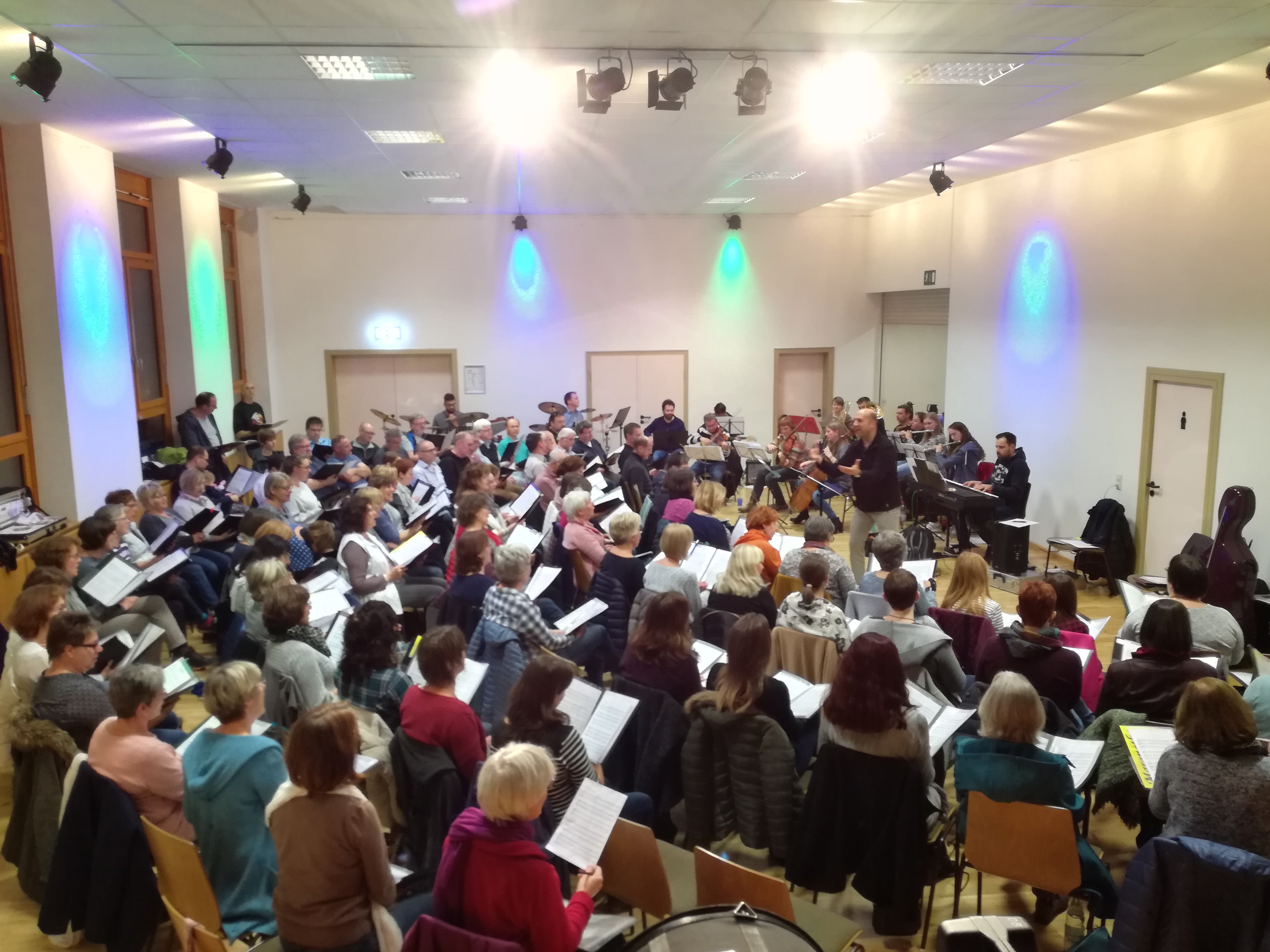 Generalprobe in Oberneudorf